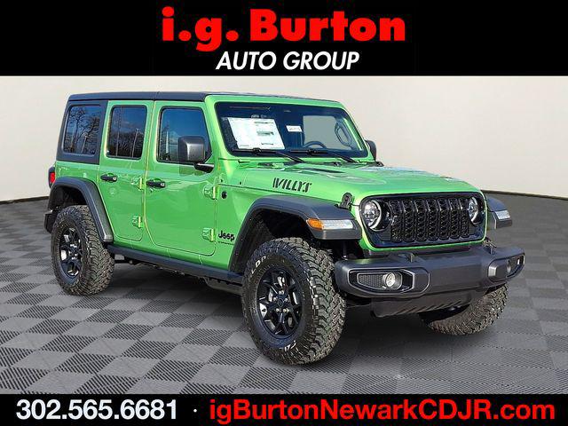 2026 Jeep Wrangler WRANGLER 4-DOOR WILLYS