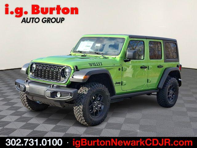 2026 Jeep Wrangler WRANGLER 4-DOOR WILLYS