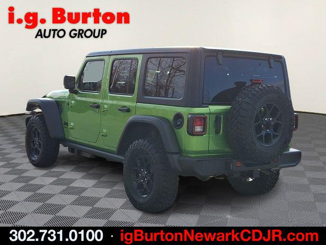 2026 Jeep Wrangler WRANGLER 4-DOOR WILLYS