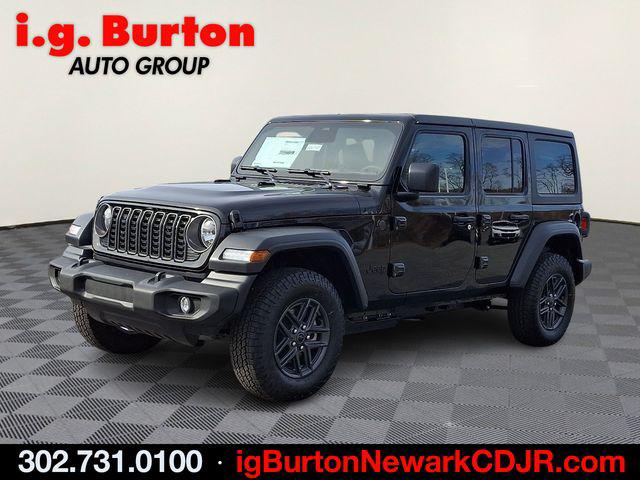 2026 Jeep Wrangler WRANGLER 4-DOOR SPORT S