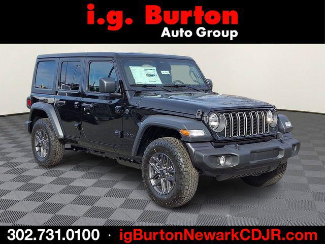 2026 Jeep Wrangler WRANGLER 4-DOOR SPORT S 2026 Jeep Wrangler WRANGLER 4-DOOR SPORT S