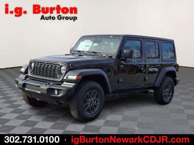 2026 Jeep Wrangler WRANGLER 4-DOOR SPORT S 2026 Jeep Wrangler WRANGLER 4-DOOR SPORT S