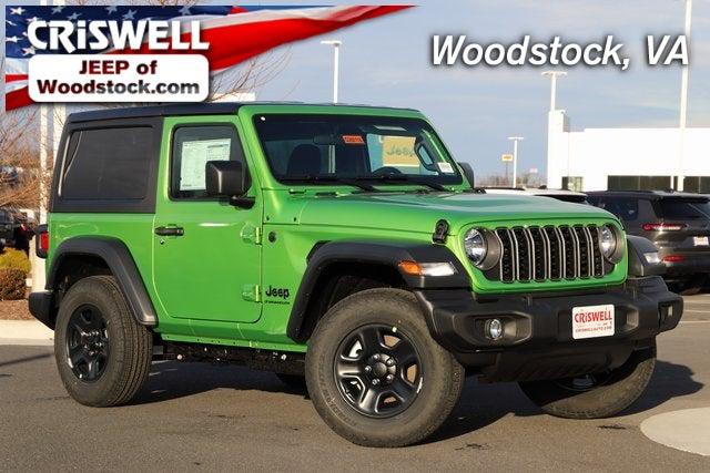 2026 Jeep Wrangler WRANGLER 2-DOOR SPORT 2026 Jeep Wrangler WRANGLER 2-DOOR SPORT