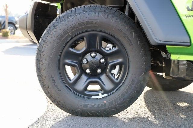 2026 Jeep Wrangler WRANGLER 2-DOOR SPORT 2026 Jeep Wrangler WRANGLER 2-DOOR SPORT