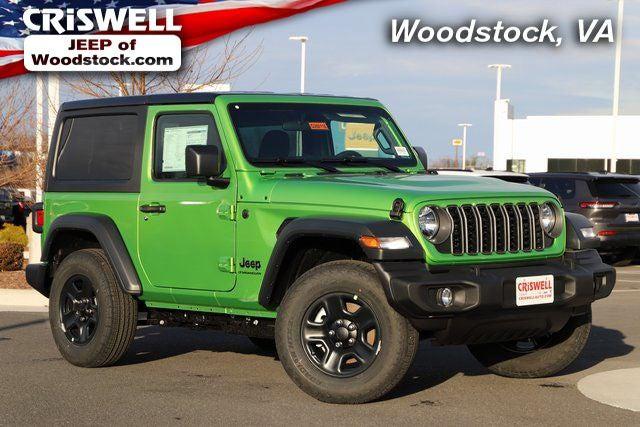 2026 Jeep Wrangler WRANGLER 2-DOOR SPORT