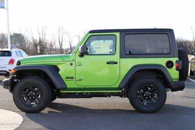 2026 Jeep Wrangler WRANGLER 2-DOOR SPORT