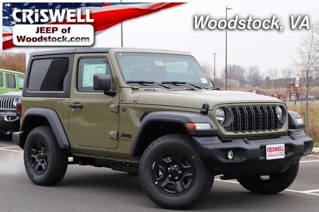 2026 Jeep Wrangler WRANGLER 2-DOOR SPORT 2026 Jeep Wrangler WRANGLER 2-DOOR SPORT