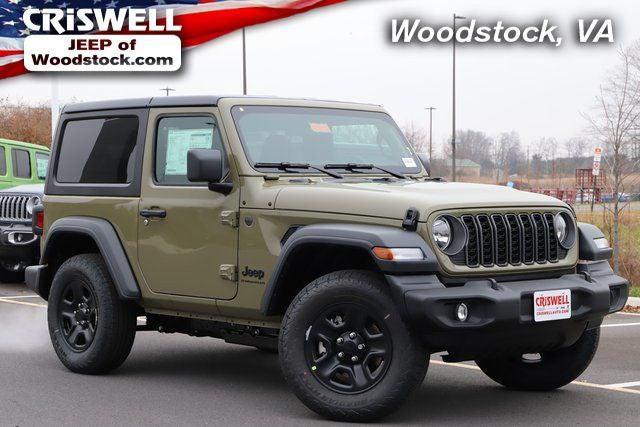 2026 Jeep Wrangler WRANGLER 2-DOOR SPORT