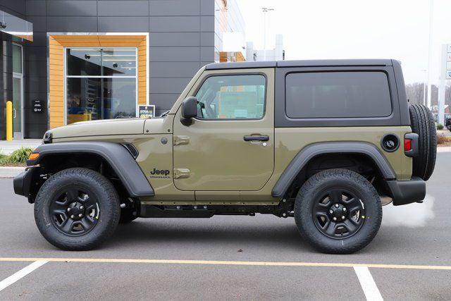 2026 Jeep Wrangler WRANGLER 2-DOOR SPORT