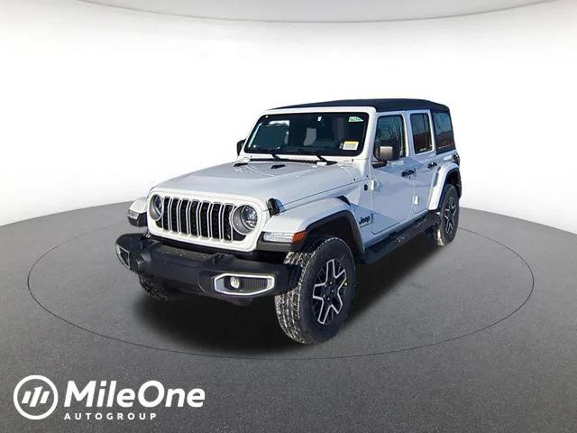 2026 Jeep Wrangler WRANGLER 4-DOOR SAHARA 2026 Jeep Wrangler WRANGLER 4-DOOR SAHARA