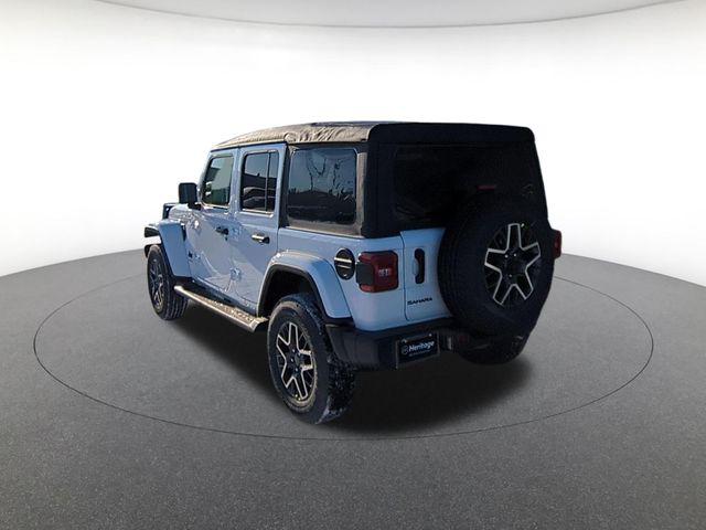 2026 Jeep Wrangler WRANGLER 4-DOOR SAHARA 2026 Jeep Wrangler WRANGLER 4-DOOR SAHARA