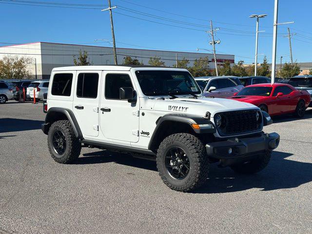 2026 Jeep Wrangler WRANGLER 4-DOOR WILLYS 2026 Jeep Wrangler WRANGLER 4-DOOR WILLYS