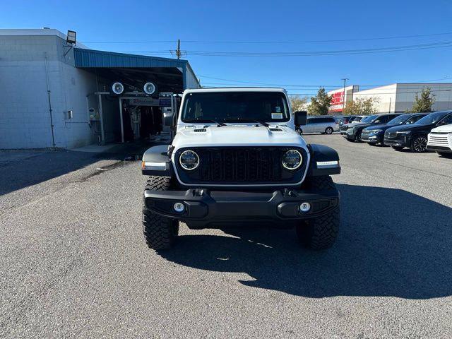 2026 Jeep Wrangler WRANGLER 4-DOOR WILLYS 2026 Jeep Wrangler WRANGLER 4-DOOR WILLYS
