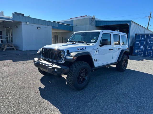 2026 Jeep Wrangler WRANGLER 4-DOOR WILLYS 2026 Jeep Wrangler WRANGLER 4-DOOR WILLYS