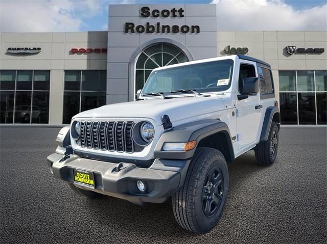 2026 Jeep Wrangler WRANGLER 2-DOOR SPORT