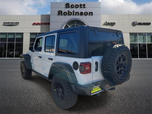 2026 Jeep Wrangler WRANGLER 4-DOOR WILLYS 2026 Jeep Wrangler WRANGLER 4-DOOR WILLYS