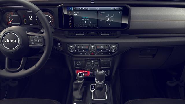 2026 Jeep Wrangler WRANGLER 4-DOOR WILLYS 2026 Jeep Wrangler WRANGLER 4-DOOR WILLYS