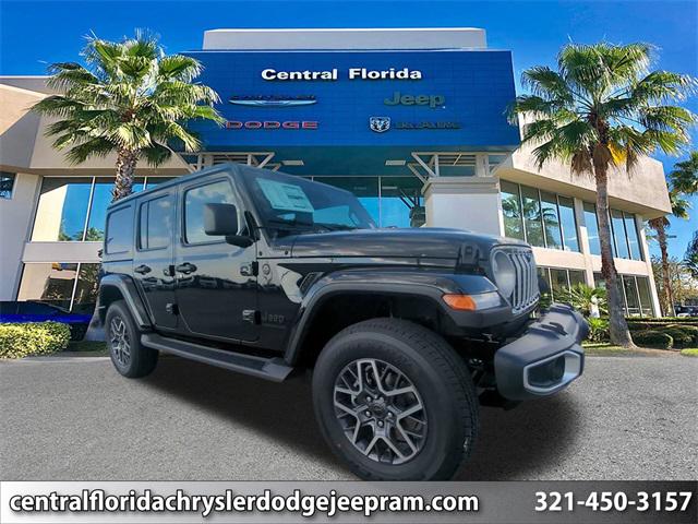 2026 Jeep Wrangler WRANGLER 4-DOOR SAHARA