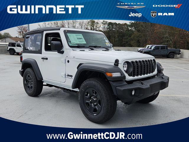 2026 Jeep Wrangler WRANGLER 2-DOOR SPORT 2026 Jeep Wrangler WRANGLER 2-DOOR SPORT