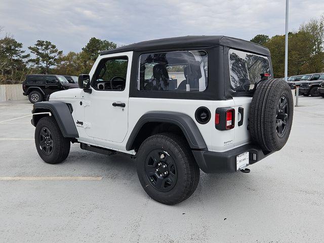 2026 Jeep Wrangler WRANGLER 2-DOOR SPORT 2026 Jeep Wrangler WRANGLER 2-DOOR SPORT