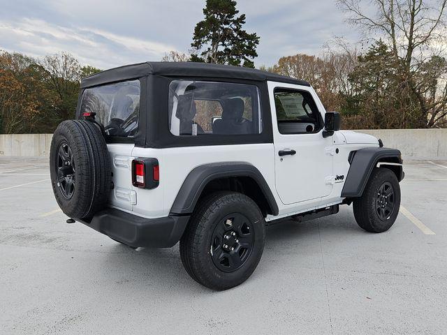 2026 Jeep Wrangler WRANGLER 2-DOOR SPORT 2026 Jeep Wrangler WRANGLER 2-DOOR SPORT