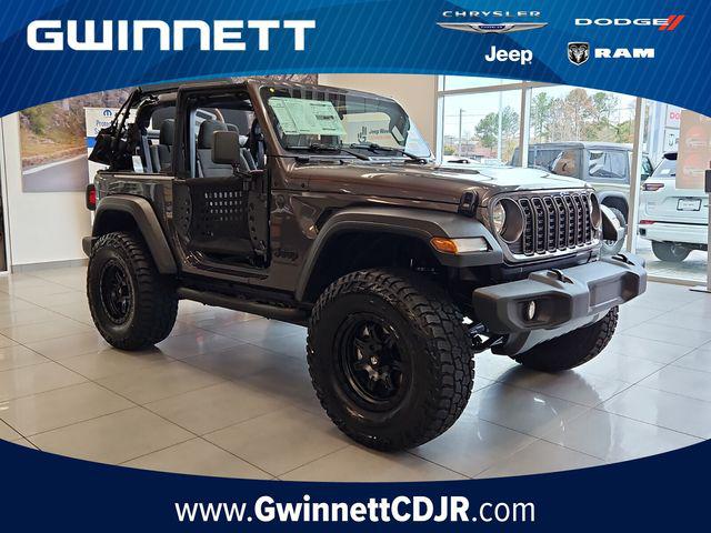 2026 Jeep Wrangler WRANGLER 2-DOOR SPORT 2026 Jeep Wrangler WRANGLER 2-DOOR SPORT