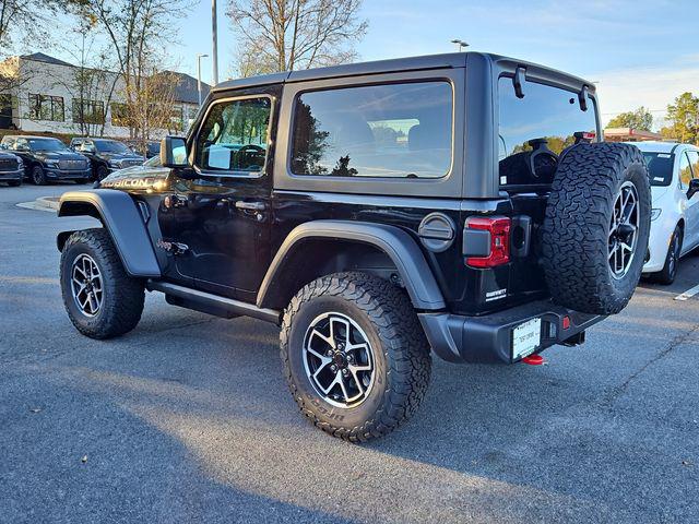2026 Jeep Wrangler WRANGLER 2-DOOR RUBICON 2026 Jeep Wrangler WRANGLER 2-DOOR RUBICON
