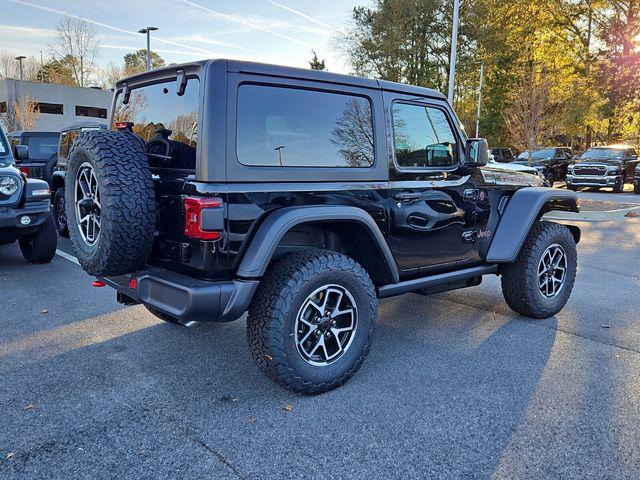 2026 Jeep Wrangler WRANGLER 2-DOOR RUBICON 2026 Jeep Wrangler WRANGLER 2-DOOR RUBICON