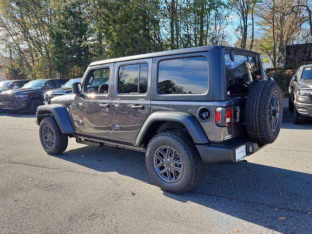 2026 Jeep Wrangler WRANGLER 4-DOOR SPORT S 2026 Jeep Wrangler WRANGLER 4-DOOR SPORT S