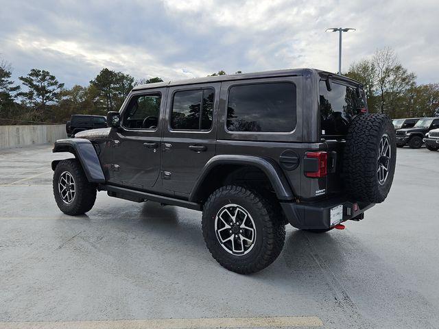2026 Jeep Wrangler WRANGLER 4-DOOR RUBICON 2026 Jeep Wrangler WRANGLER 4-DOOR RUBICON
