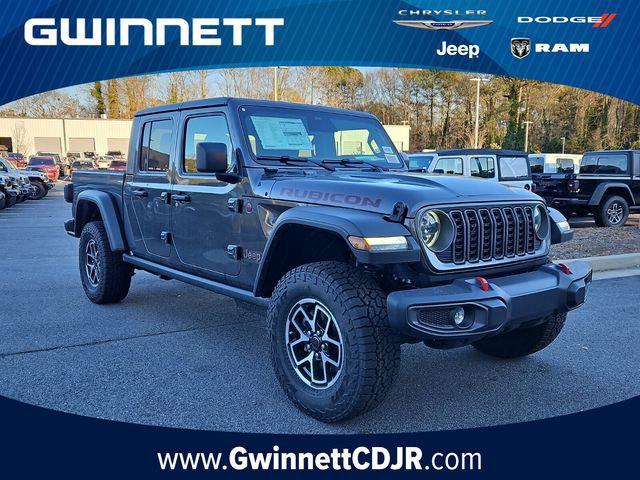 2026 Jeep Gladiator GLADIATOR RUBICON 4X4 2026 Jeep Gladiator GLADIATOR RUBICON 4X4