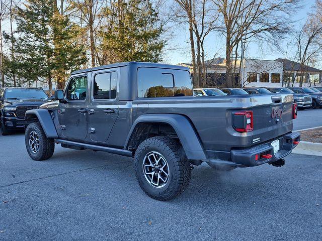 2026 Jeep Gladiator GLADIATOR RUBICON 4X4 2026 Jeep Gladiator GLADIATOR RUBICON 4X4