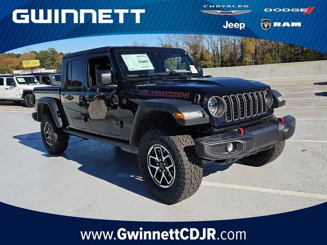 2026 Jeep Gladiator GLADIATOR RUBICON 4X4