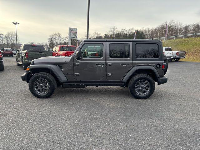 2026 Jeep Wrangler WRANGLER 4-DOOR SPORT S 2026 Jeep Wrangler WRANGLER 4-DOOR SPORT S