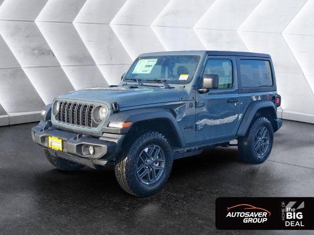 2026 Jeep Wrangler 2-Door Sport S 4x4 for sale in Littleton, NH