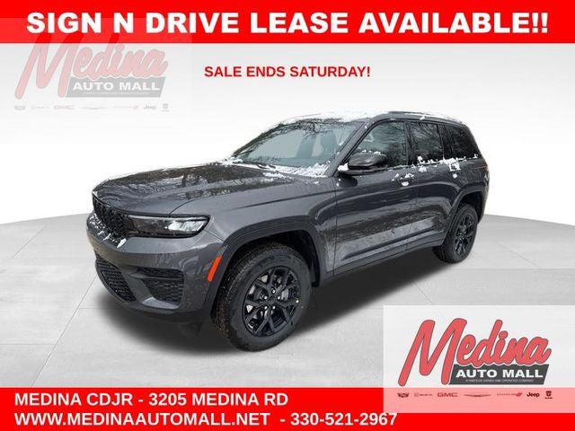 2025 Jeep Grand Cherokee GRAND CHEROKEE ALTITUDE X 4X4