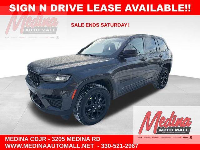 2025 Jeep Grand Cherokee GRAND CHEROKEE ALTITUDE X 4X4