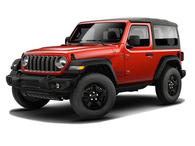 2026 Jeep Wrangler WRANGLER 2-DOOR WILLYS