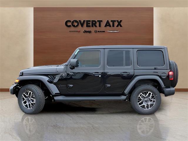 2026 Jeep Wrangler WRANGLER 4-DOOR SAHARA 2026 Jeep Wrangler WRANGLER 4-DOOR SAHARA