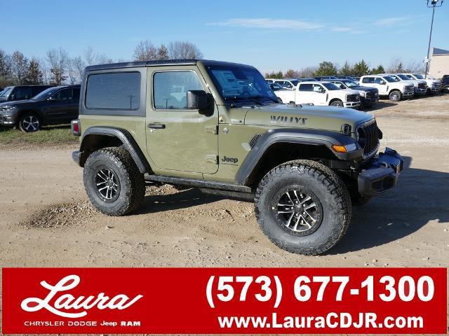 2026 Jeep Wrangler WRANGLER 2-DOOR WILLYS