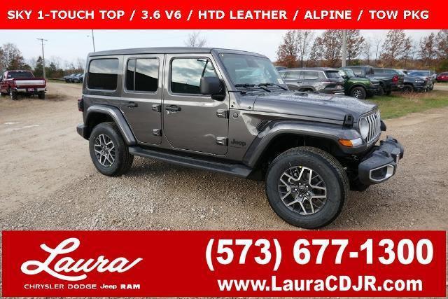 2026 Jeep Wrangler WRANGLER 4-DOOR SAHARA 2026 Jeep Wrangler WRANGLER 4-DOOR SAHARA