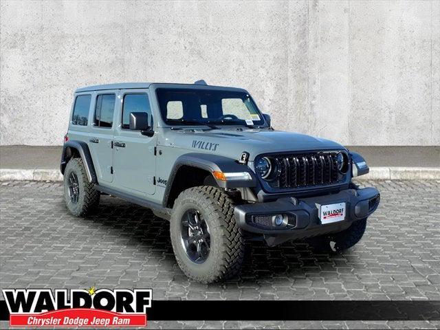 2026 Jeep Wrangler WRANGLER 4-DOOR WILLYS 2026 Jeep Wrangler WRANGLER 4-DOOR WILLYS