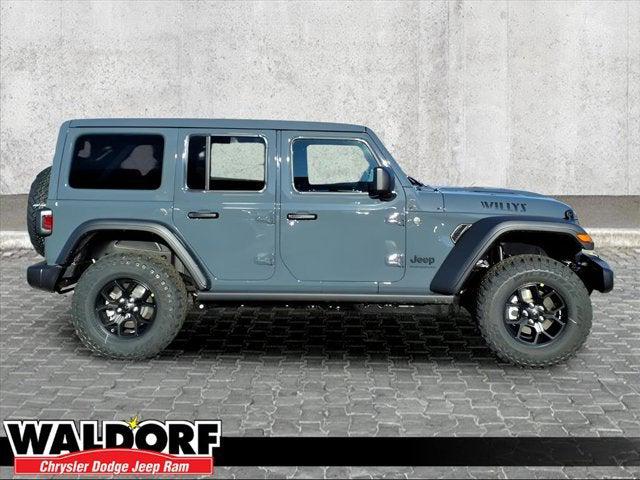 2026 Jeep Wrangler WRANGLER 4-DOOR WILLYS 2026 Jeep Wrangler WRANGLER 4-DOOR WILLYS