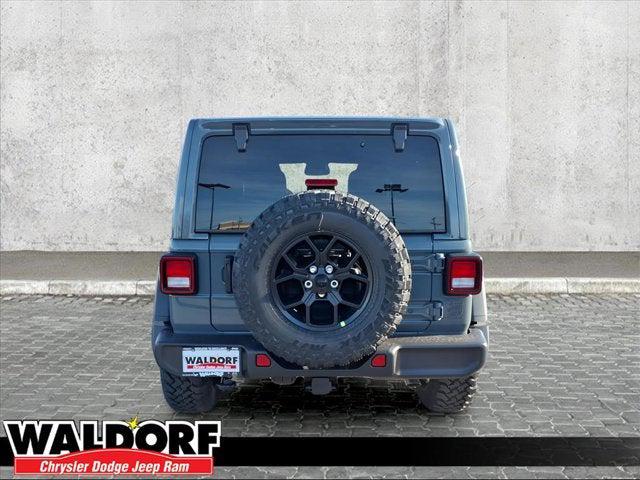 2026 Jeep Wrangler WRANGLER 4-DOOR WILLYS 2026 Jeep Wrangler WRANGLER 4-DOOR WILLYS