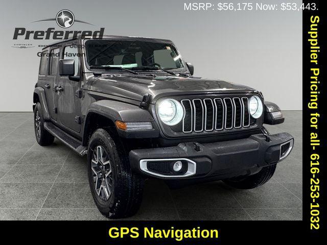 2026 Jeep Wrangler WRANGLER 4-DOOR SAHARA