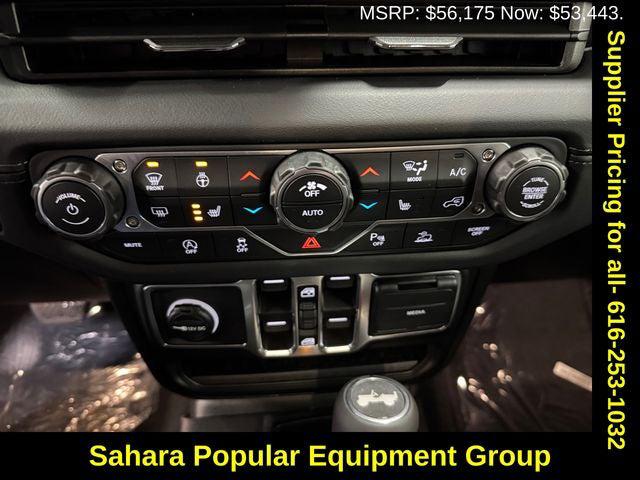 2026 Jeep Wrangler WRANGLER 4-DOOR SAHARA