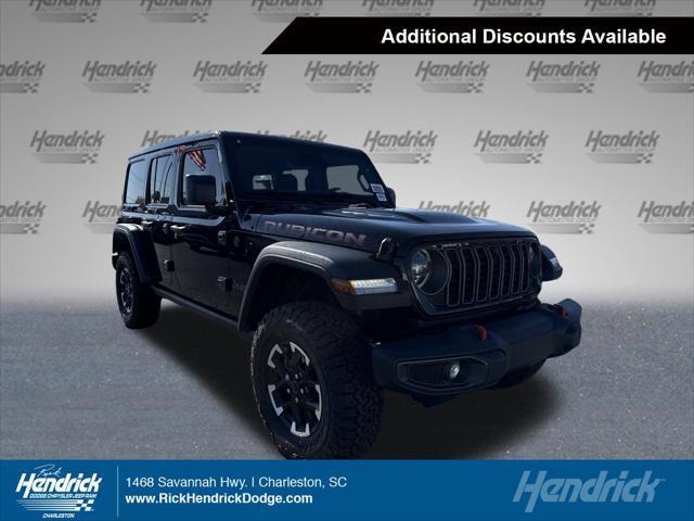 2026 Jeep Wrangler 4-Door Rubicon's photo