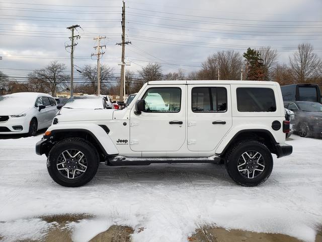 2026 Jeep Wrangler WRANGLER 4-DOOR SAHARA 2026 Jeep Wrangler WRANGLER 4-DOOR SAHARA