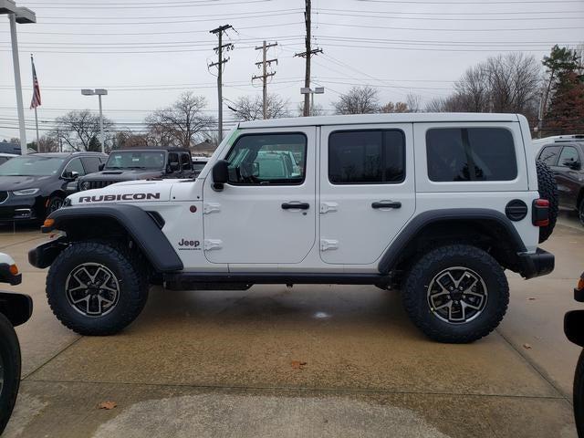 2026 Jeep Wrangler WRANGLER 4-DOOR RUBICON