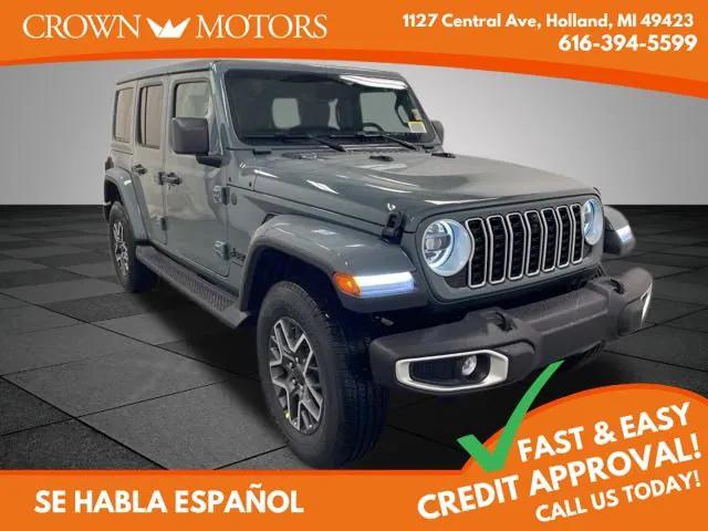 2026 Jeep Wrangler WRANGLER 4-DOOR SAHARA 2026 Jeep Wrangler WRANGLER 4-DOOR SAHARA